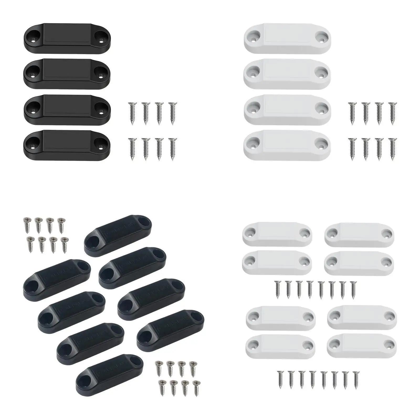 

RV Door Holder RV Storage Door Latch Simple Installation High Performance Accessories Trailer Baggage Doors