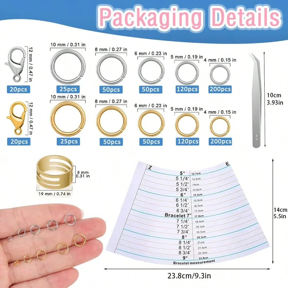 AHT 7pcs Jewelry Making Kit Bead Design Board Pliers Tools Bracelet Necklace Essential Jewelry Craft Kit Bead Design DIY Project