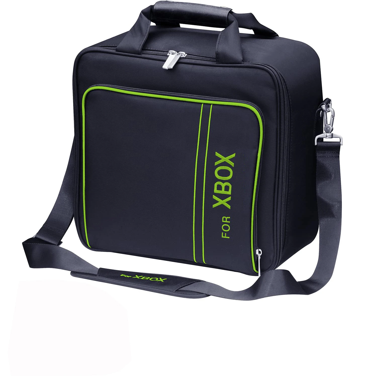 Carrying Case for Xbox Bag,Compatible with XBOX SERIES X/S, Storage for Xbox Games and Accessories