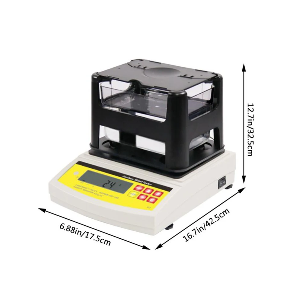 Precious Metal Purity Analyzer Meter Measuring Machine Digital Electronic Gold Purity Tester Jewelry tool