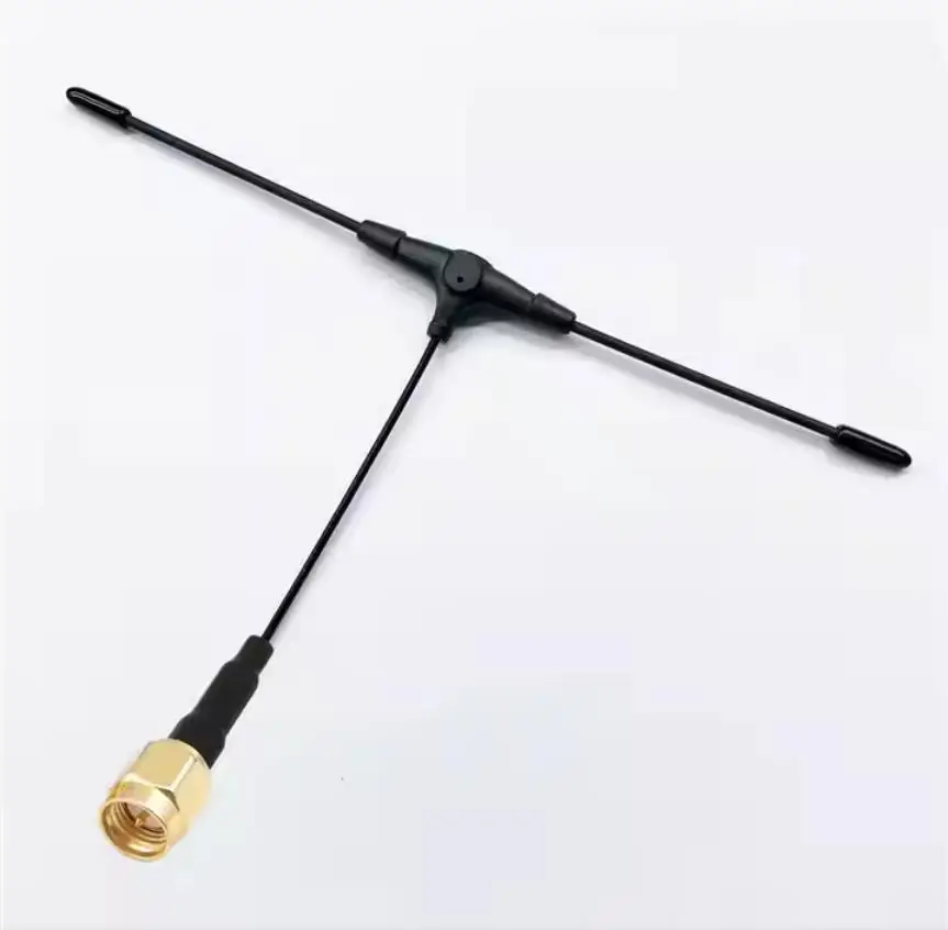 

Radiomaster TX12 TX16s ELRS RX Nano Receiver Module 360MHz/433MHz/500MHz Transmitter With T-Shaped Antenna for FPV Drone RC Cars