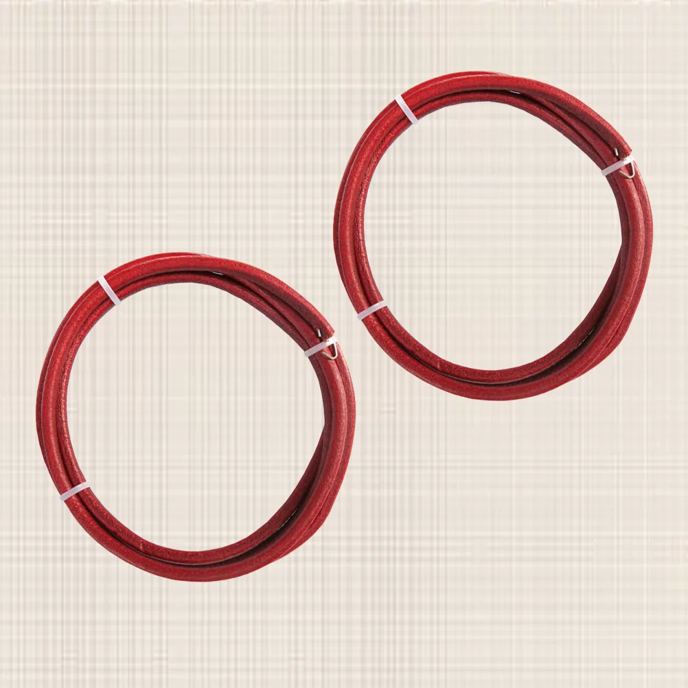 2pcs Sewing Machine Belt Thickened For Treadle Sewing Machine Durable Household Retro Accessory Grain Surface Belt With