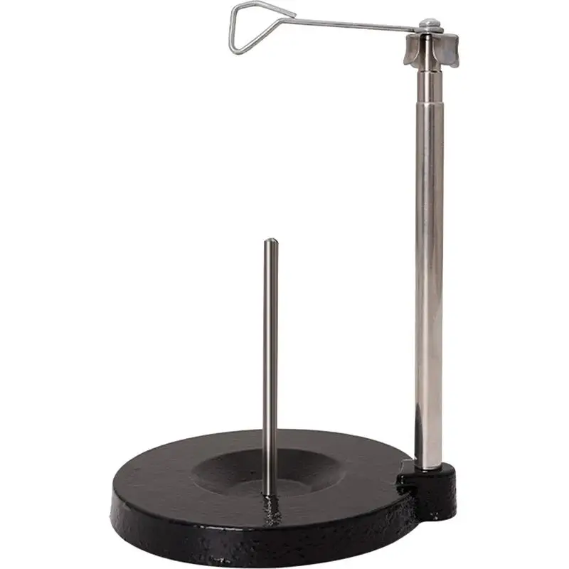 

Thread Spool Holder For Embroidery Cone Sewing Embroidery Thread Holder Single Cone Thread Stand With Heavy Base for Women Girls