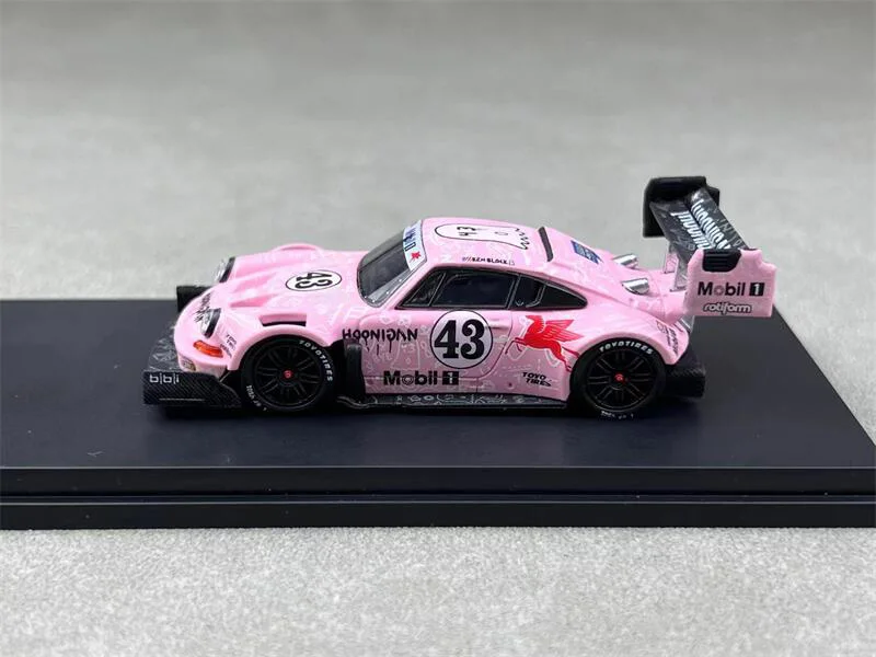 

TPC 1:64 Block43 1400hp SVRSR Pink limited499 Diecast Model Car