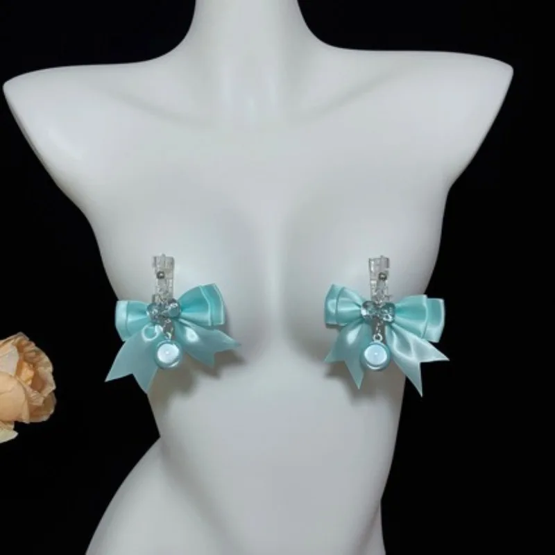 الحسية القوس على شكل المياه الصوت جرس الحلمة المشابك للجنسين تدليك تحفيز للحلمات SM زوجين المداعبة منتجات للبالغين Sextoy #1