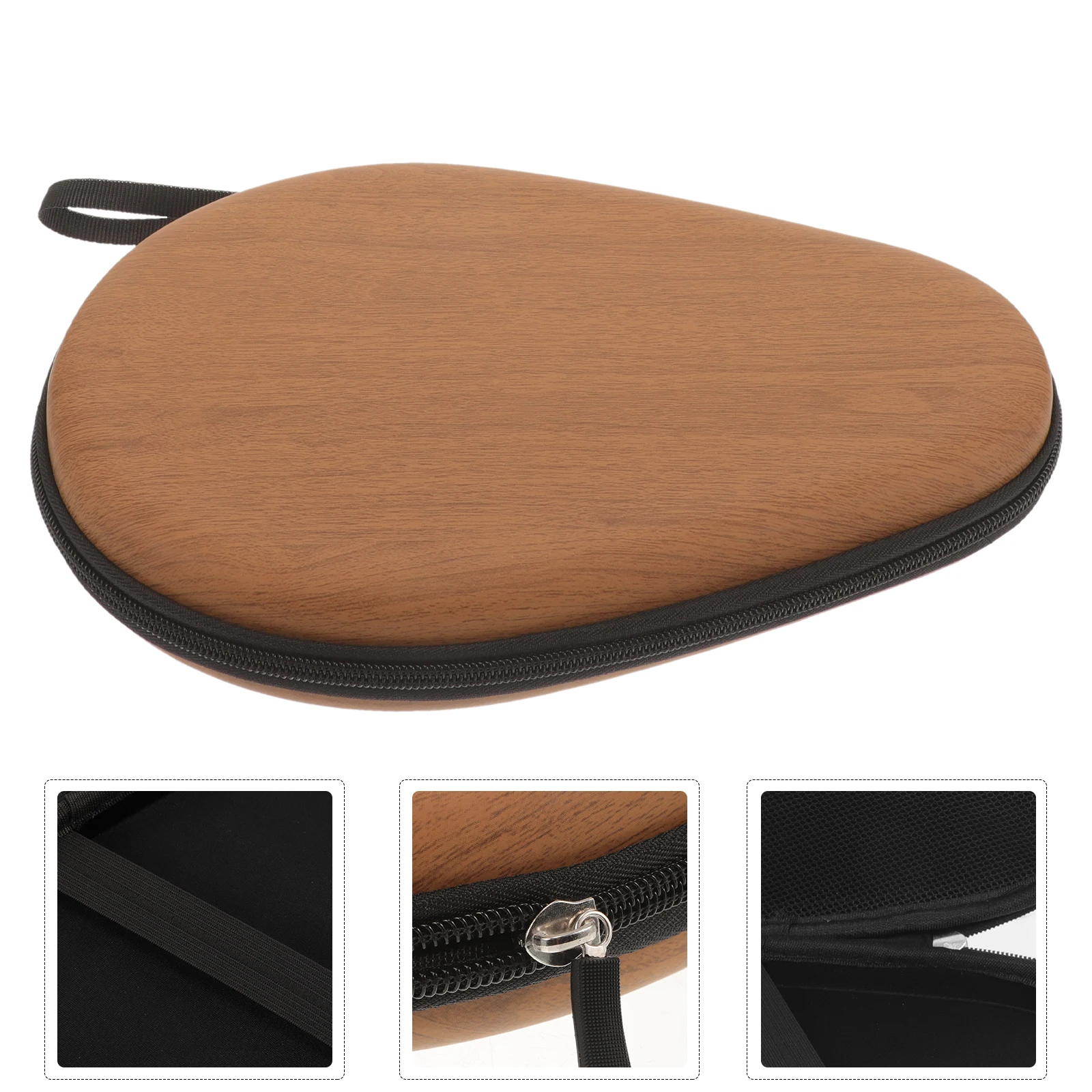 

Stylish Table Tennis Racket Bag Durable Oxford Cloth Paddle Case Smooth Zipper Reusable Storage Organizer Sports Travel Gift For