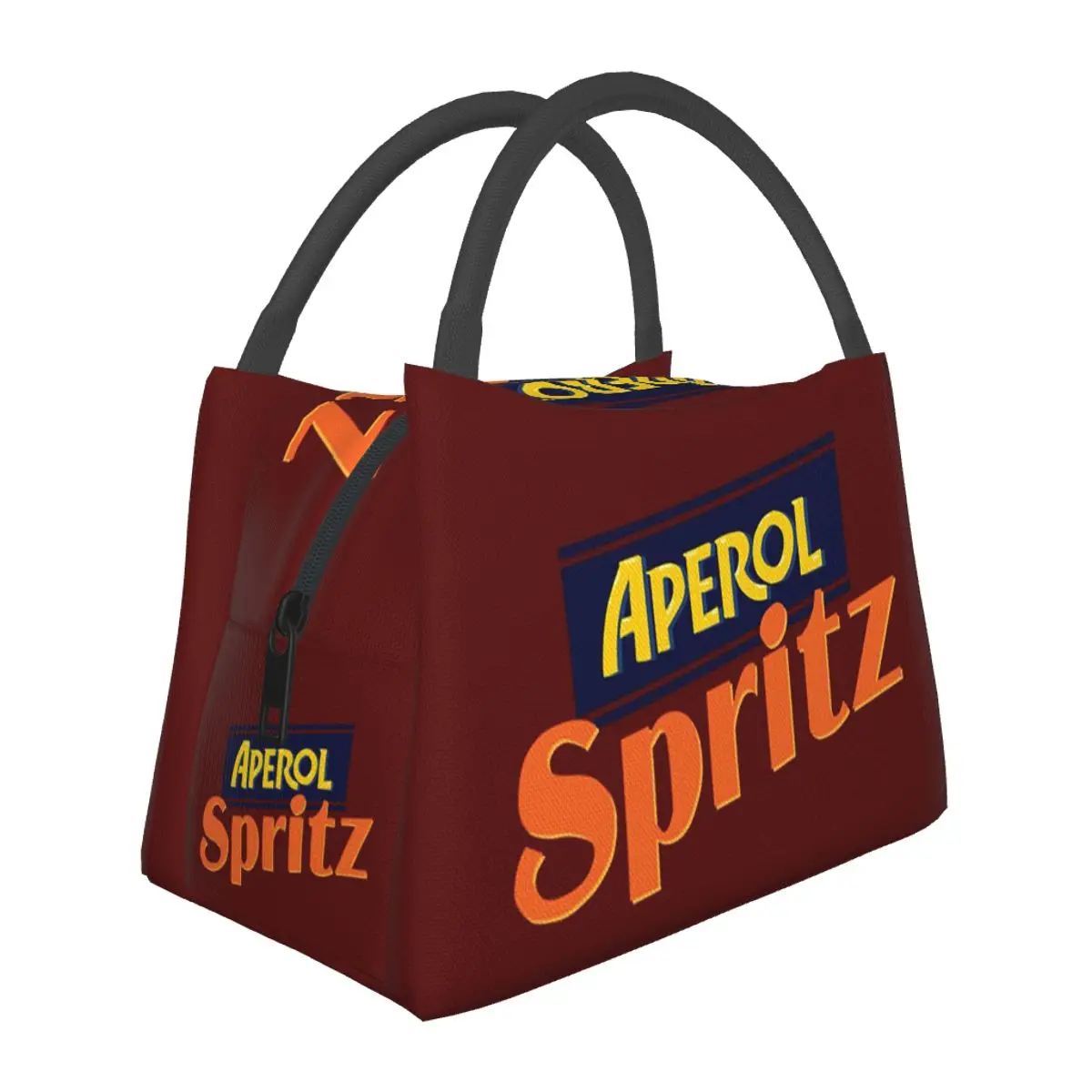 أكياس غداء Aperol Spritz ، صندوق بيندو معزول ، حمل مقاوم للماء ، مبرد نزهة ، حقيبة حرارية للنساء ، الأطفال ، المكتب