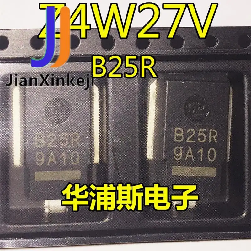 10pcs 100% 원래 새로운 SMD Z4W27V 자동차 고전력 TVS 과도 보호 다이오드 스크린 인쇄 B25R