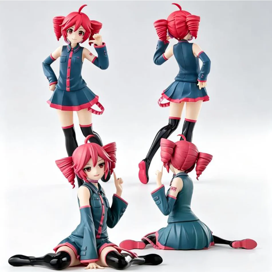 Utau Kasane Teto Premium Chokonose Actionfigur PVC-Modell Sammlerstück Anime-Figur Geburtstagsgeschenk
