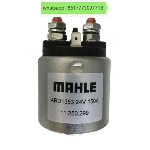 

Контактор-соленоид MAHLE ARD 1353 24V 150A DC для подъемного насоса, запчасти для штабелеров, паллетных тележек, тракторов, автофургонов, аксессуары для кемпинга