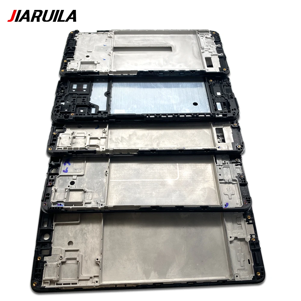 NEW Middle Frame Housing For Samsung M12 M13 M21 M23 M31 M32 M51 M52 M53 M62 Rear Middle Frame LCD Front Bezel Cover Parts