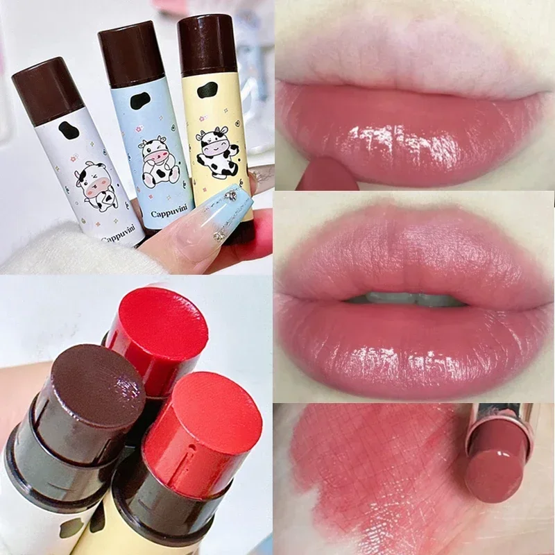 Black Tea Jelly balsamo per le labbra colorato idratante colorato labbra idratante rossetto impermeabile Base lucida cura delle labbra Primer trucco