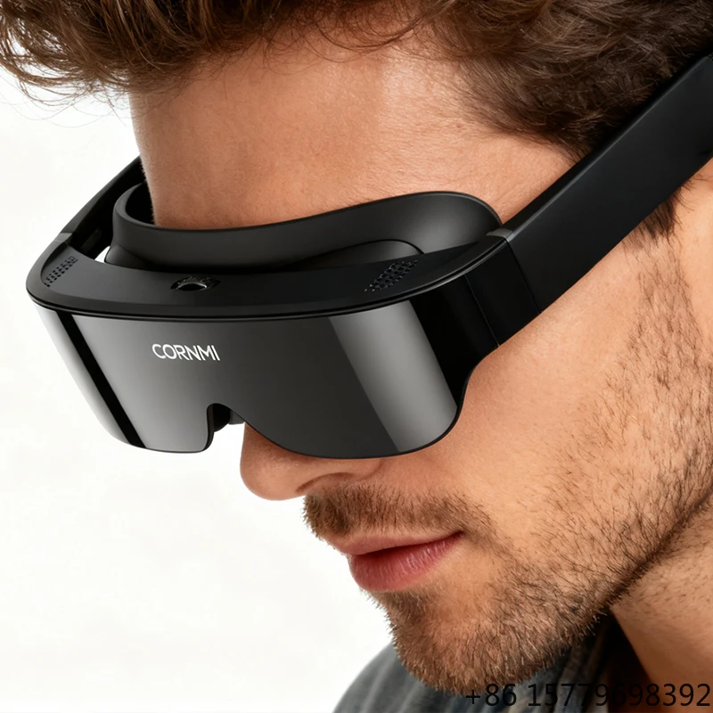 

Manufactory Stock IMAX 3D Cinema Smart Glasses Large Size, Reald-Compatible 3D Display 90Hz Refresh 62°FOV