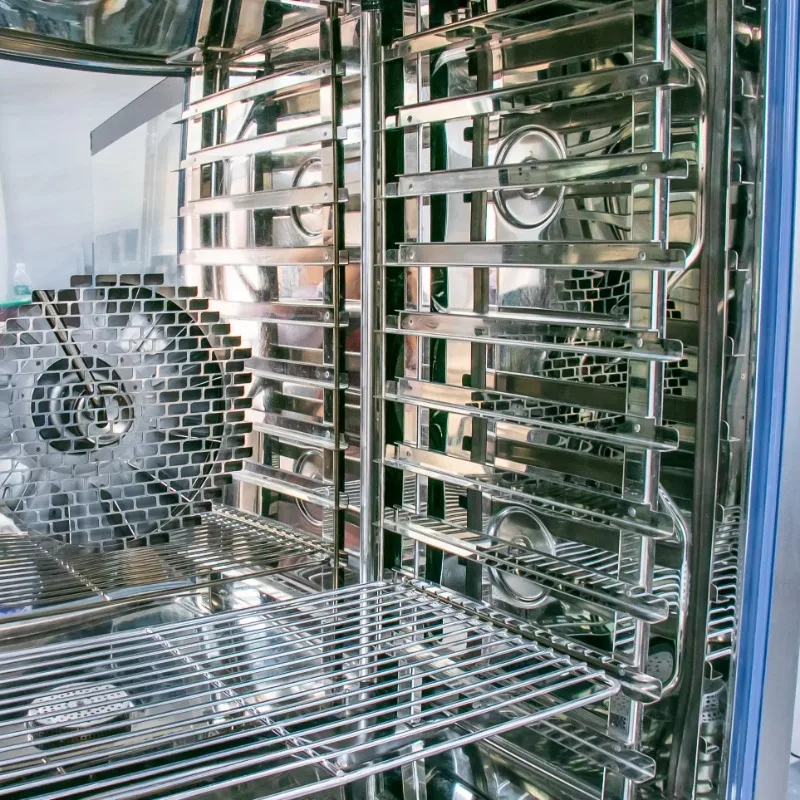 Intelligent Energy Saving Commercial Industrial   Steam Baking Oven Fast Baking Equipment with Menu Memory Function