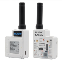 LILYGO® TTGO  T-Echo LoRa SX1262 Wireless Module 433/868/915MHz NRF52840 1.54 E-Paper GPS RTC NFC BME280 for Arduino