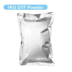 1KG DTF Polyamide Powder For Sublimation To Cotton DTF Sublimation For Direct To Film Printer Heat Transfer Polyamide Powder 1KG