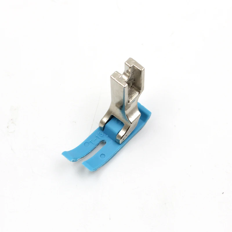 JACK Blue Single Needle Industrial Sewing Machine Accessory New Condition Used Plastic Presser Foot For Apparel Machine Parts
