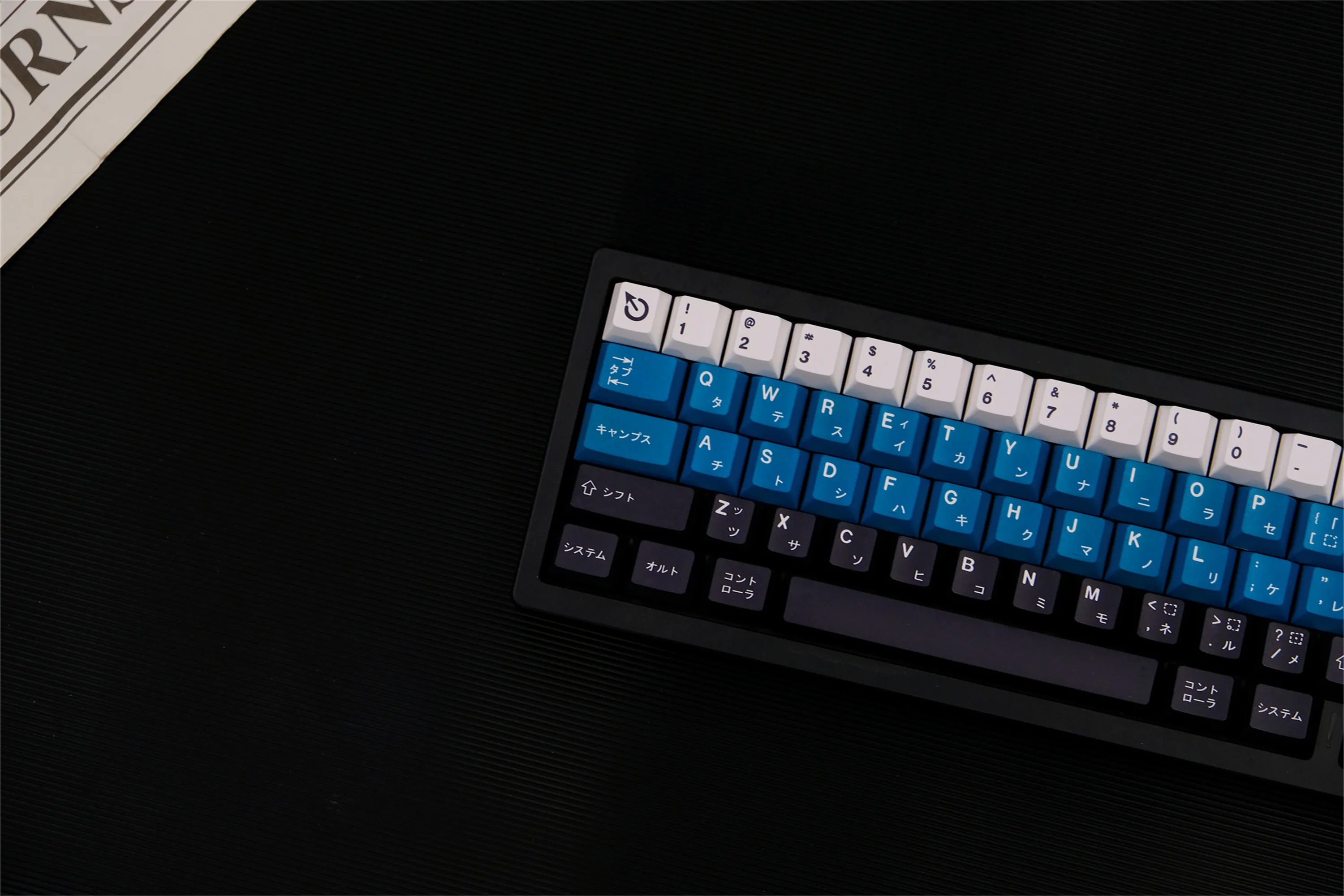Air Six Keycaps 147 Keys PBT Material Keycaps Cherry Profile DYE-SUB For MX Switch Wooting Mechanical Keyboard ISO ANSI Layout