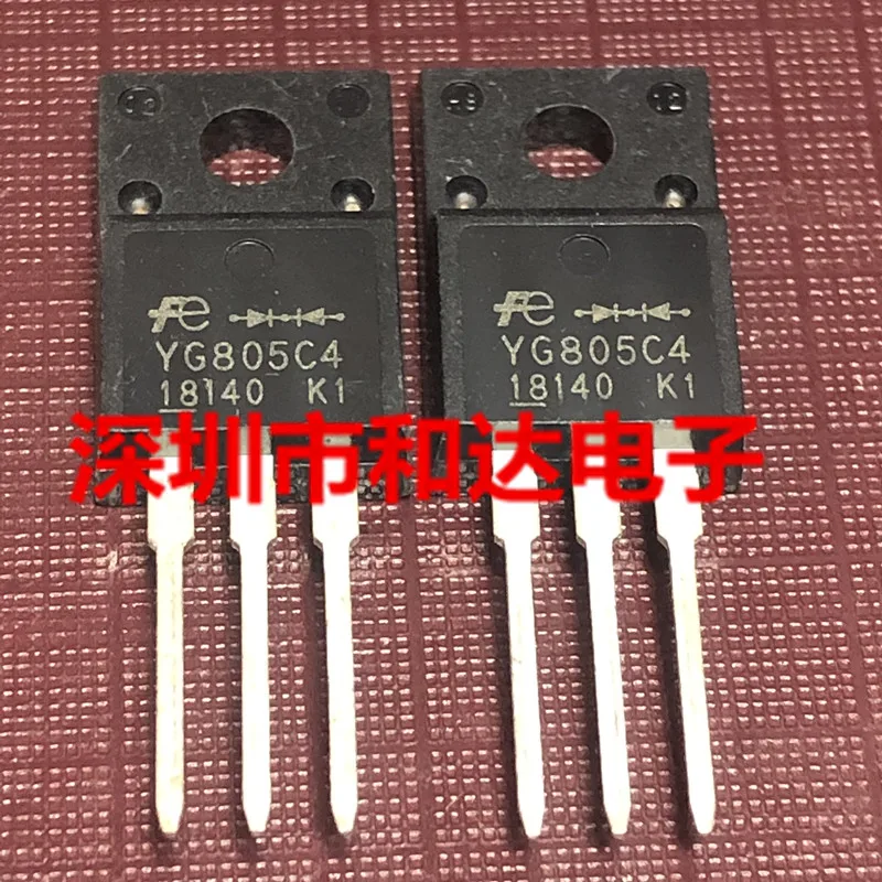 (5piece) YG805C4 TO-220F / K957 2SK957 900V2A / JS65R130FU 650V 30A / P9NB50FP STP9NB50FP 500V 8.6A TO-220F