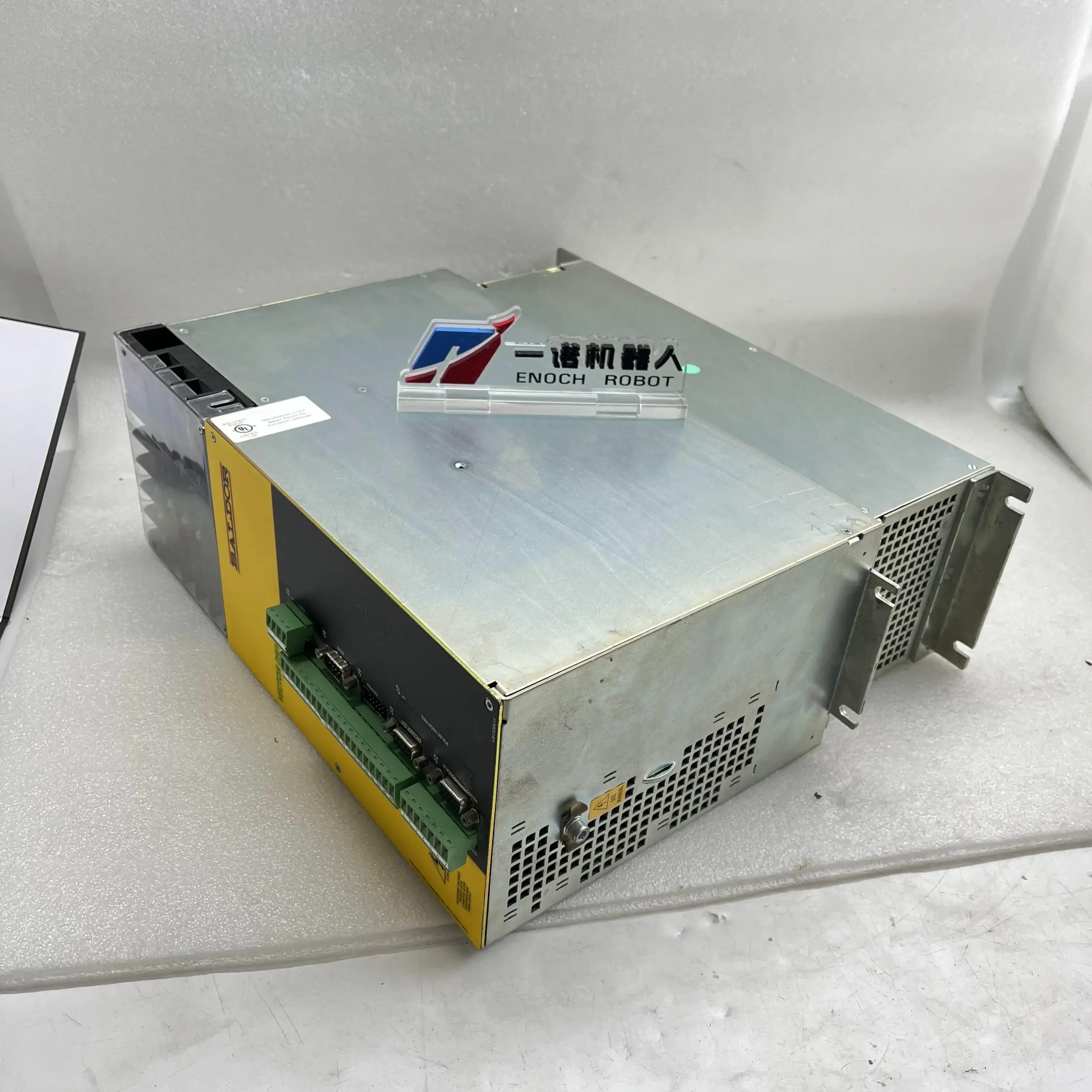 Test BALDOR VE0667A03 utilisé en bon état, lecteur VE0667A03