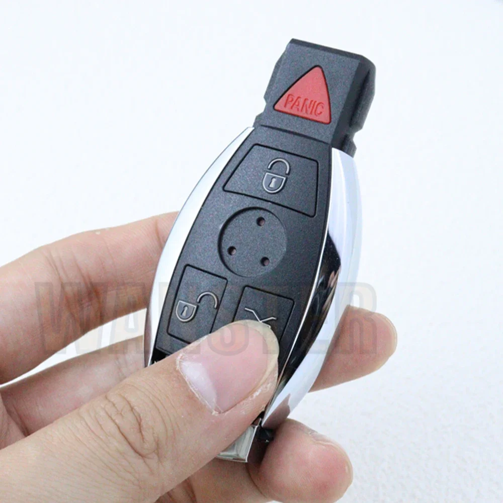 Modification Car Key Housing Case Fob Upgrade Key Shell for Mercedes Benz A B C E S CL CLS CLA CLK W203 W204 W205 W210 W211 W212