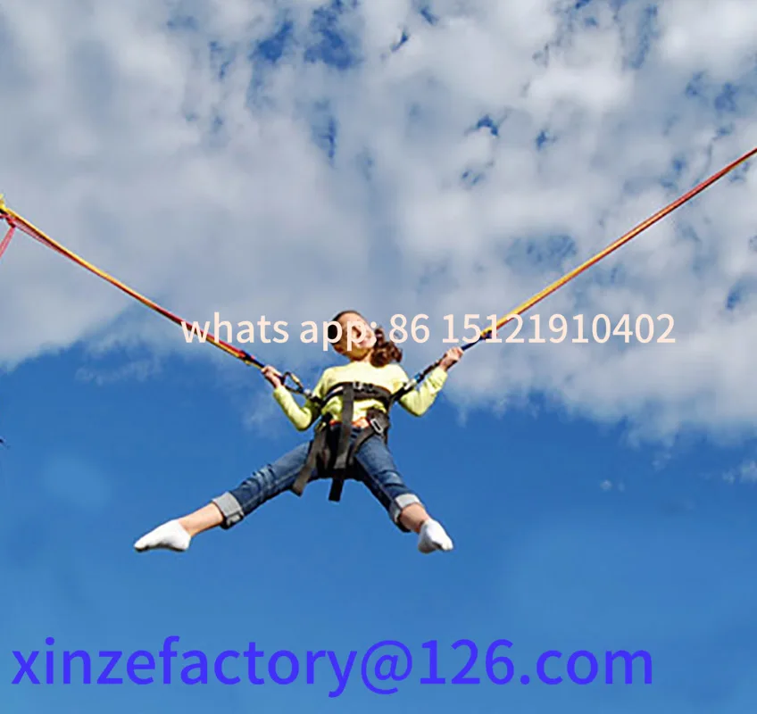

Be suitable for ElasticTrampoline Bungee Ropes , Double Cord, For Kids customizable