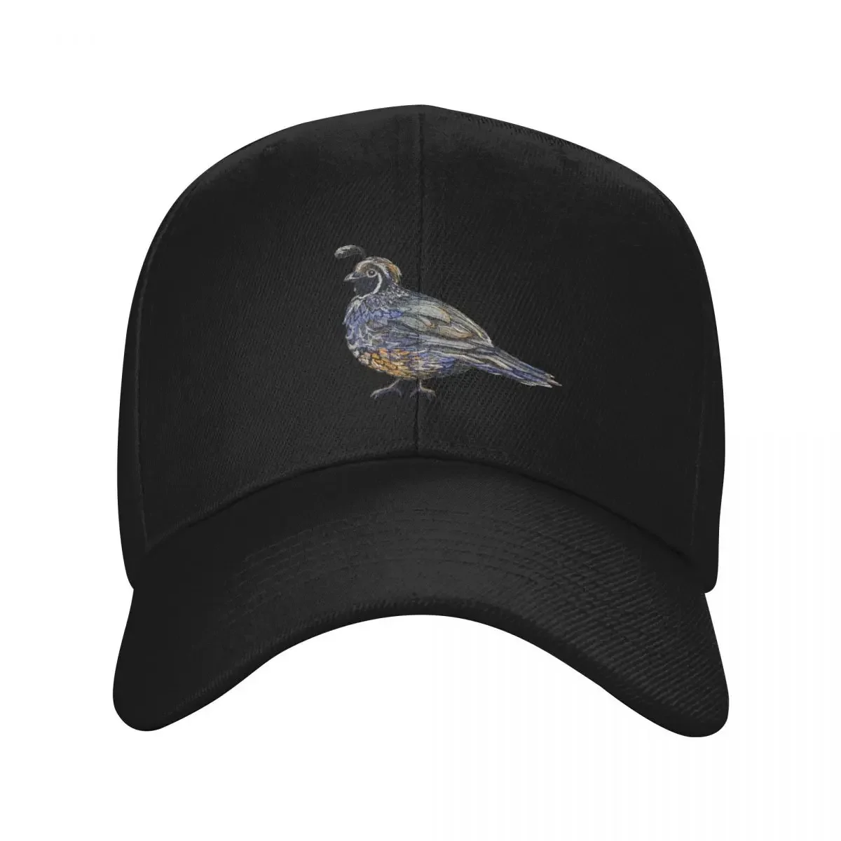 

California Quail Baseball Cap Vintage |-F-| luxury woman cap tactical cap Men's Women's