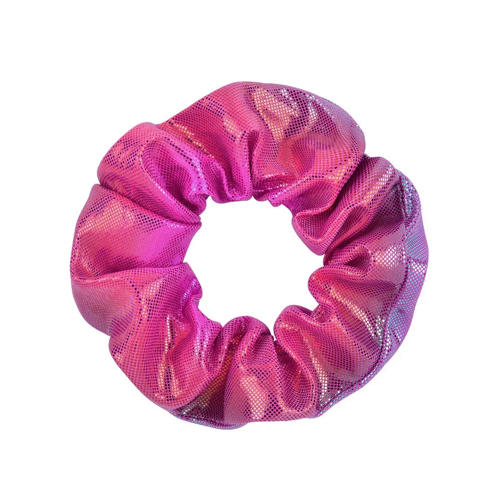10 stücke glänzende metallische Haar gummis Haar Meerjungfrau Gummibänder Haar bänder Haar gummi Pferdes chwanz Halter Zubehör für Frauen Mädchen – Detail 25