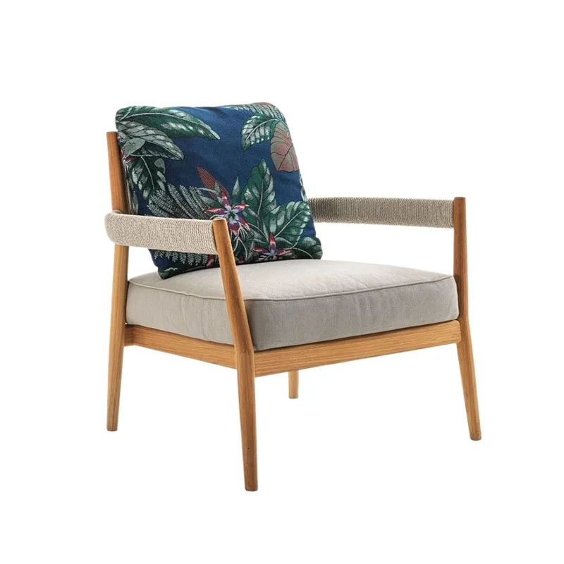 

South East Asia style, outdoor leisure teak tables and chairs, restaurant courtyard, outdoor garden, outdoor furniture
