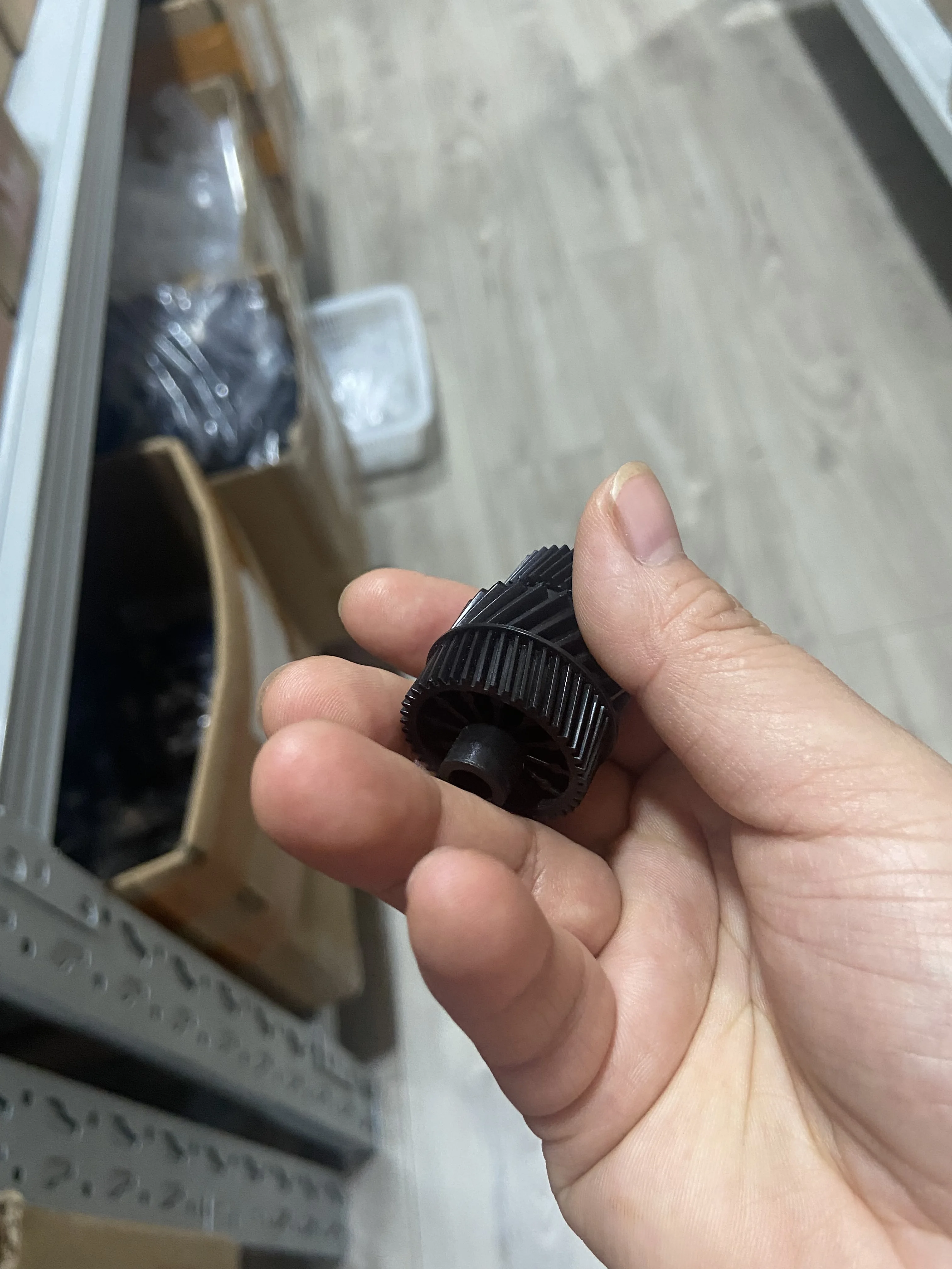 DCP700 2Nd Transfer…