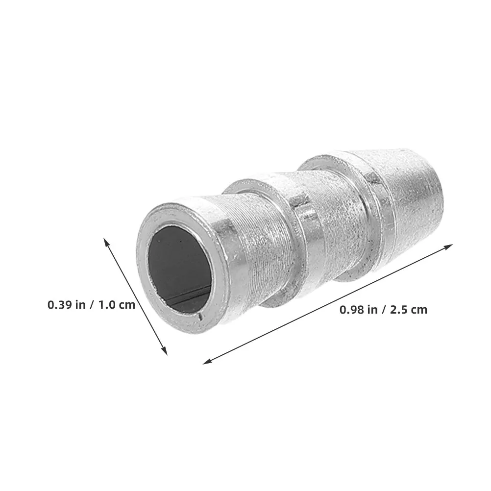 8Pcs Round Axe Handle Wedge Easy Install Metal Iron Farm Tool Reinforcement Round Axe Handle Wedge Farm Tools Accessories view 2