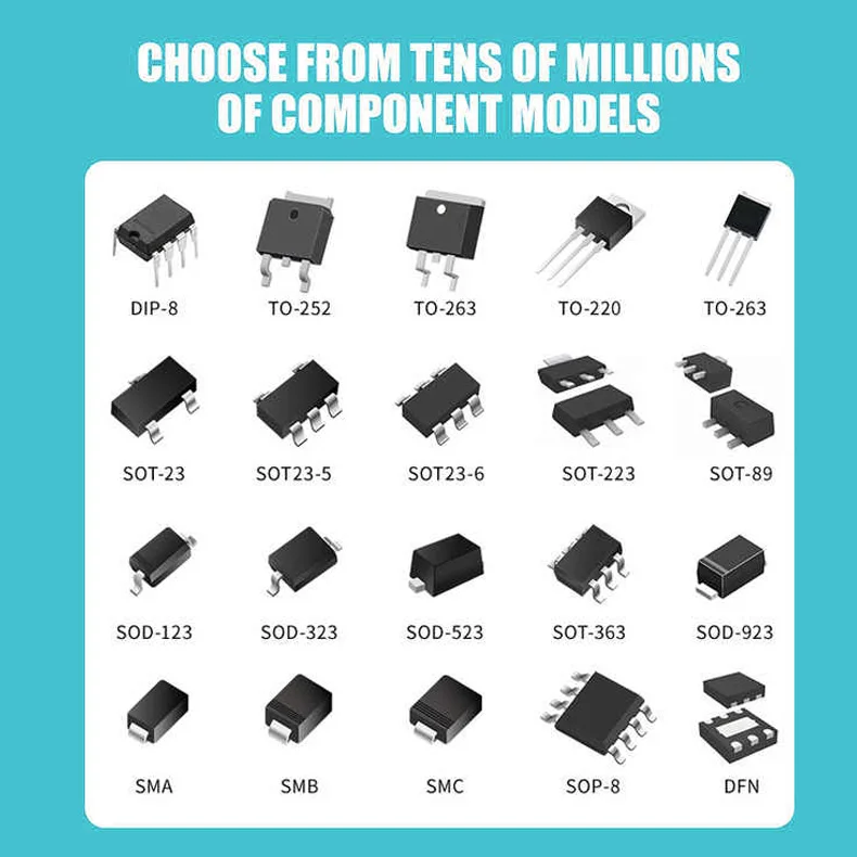 DS1302 وحدة سطح جبل ساعة توقيت رقاقة IC هزيلة شحن ساعة رقاقة #2