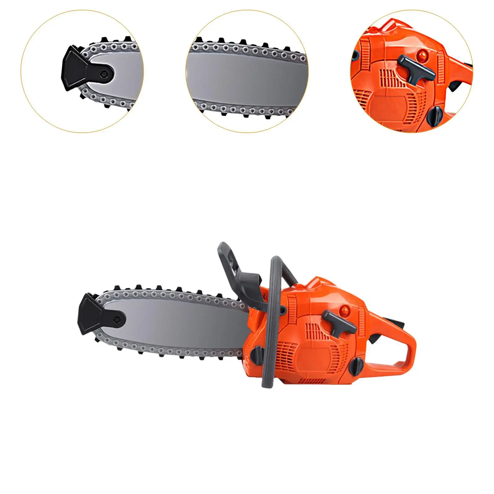 Electric Toy Chainsaw Repair Handsaw Lawn Toy for Children Boy Holiday Gifts