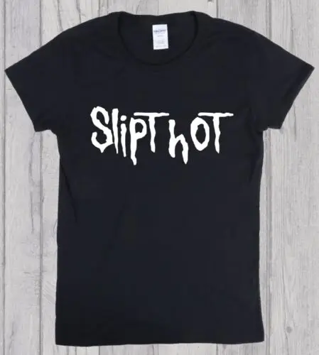 Slipthot Thot Black Goth Metal T-Shirt