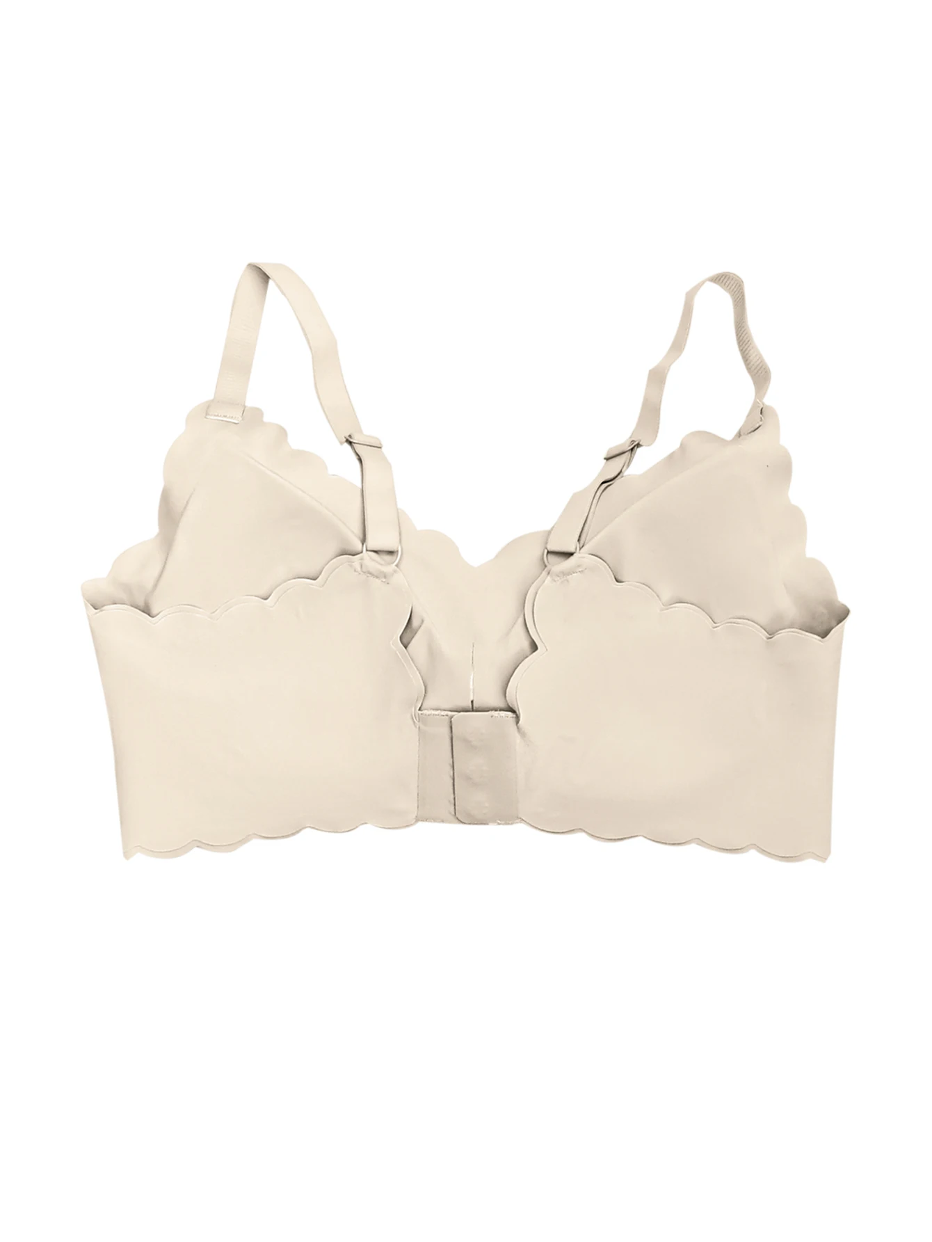 حمالة صدر نسائية صيفية من قطعة واحدة ما قبل الحمل مريحة ومسامية وغير ملحومة وقابلة للفصل مع حشوة