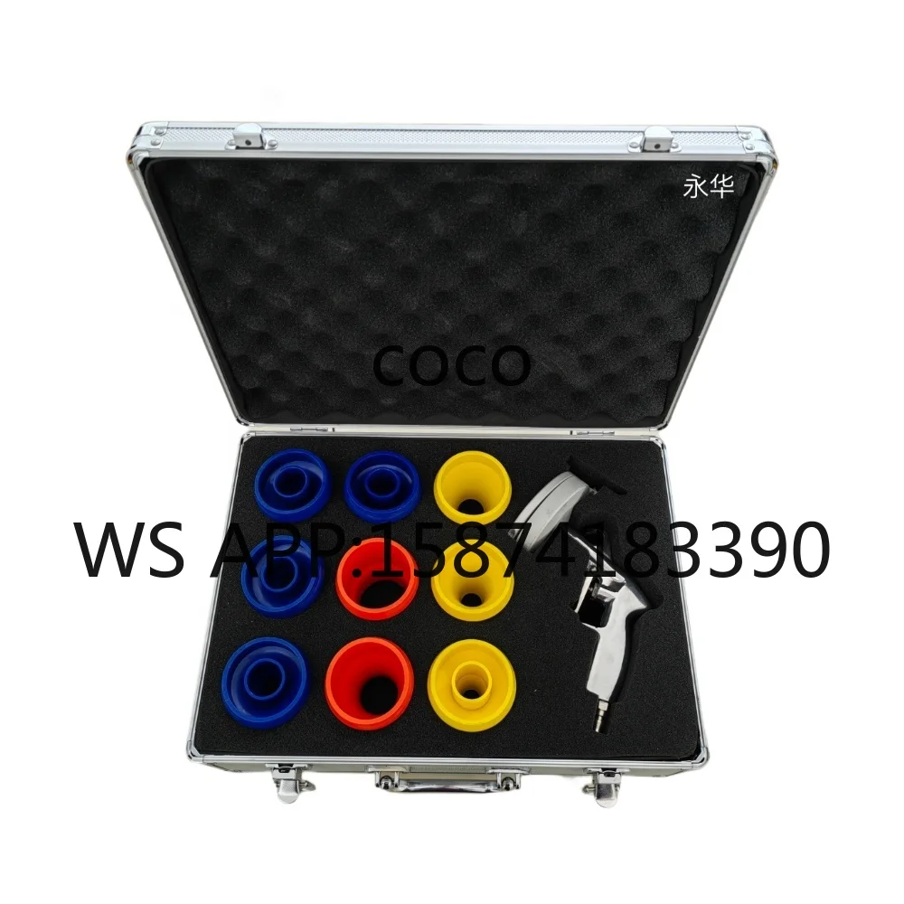 YH Hydraulic Hose Cleaning Gun Kit, Portable Premium Cleaning Tools for Recyclable Hydraulic Hoses
