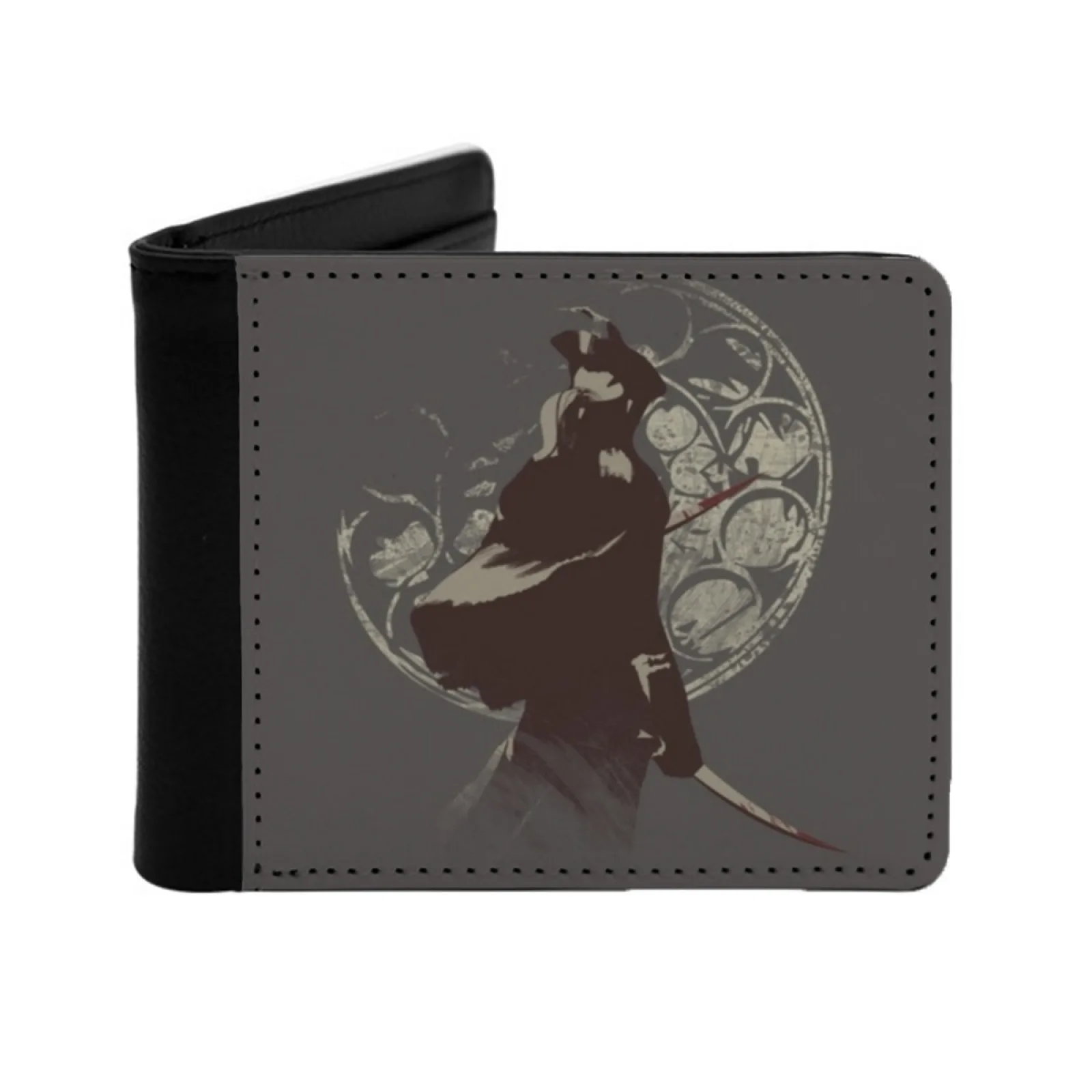 

Lady Maria Bloodborne Graphic Personalized Wallet For Men And Women Pu Leather Short Pocket Purse Lady Maria Bloodborne