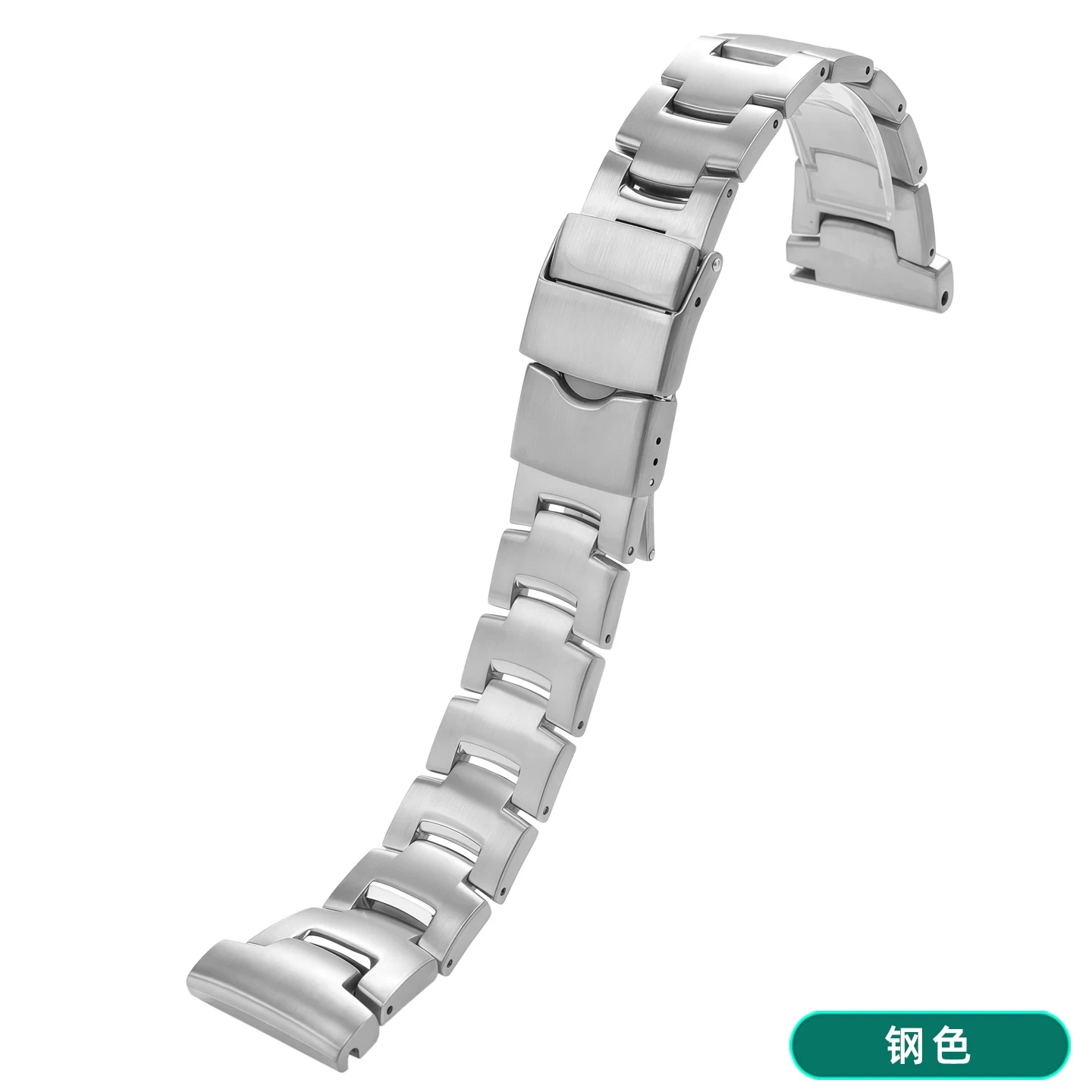 For Casio PRW-6600 PRG-600 GA-900 PRW6600 Titanium Alloy Watch Strap 23mm 24mm Watchband Watch Chain