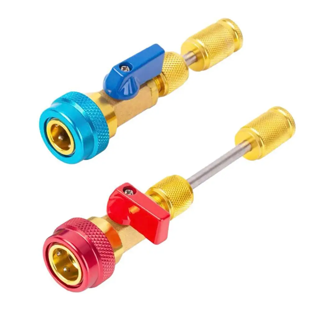 ل R134A ارتفاع ضغط صمام الأساسية أداة إزالة الصواميل ل R22 لأنظمة التيار المتردد R410 سيارة تفكيك اكسسوارات السيارات