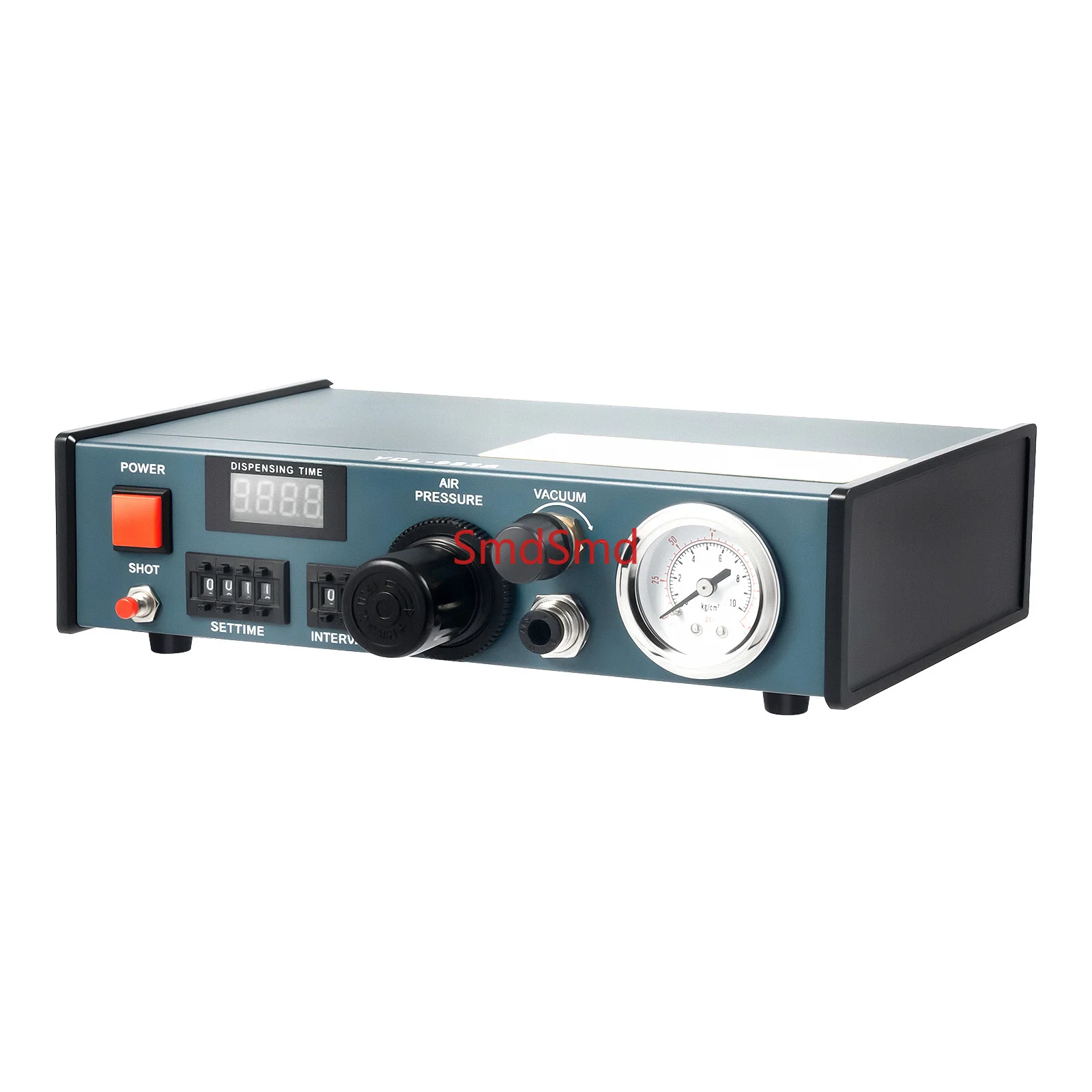 Glue Dispenser Semi-Automatic/Manual Professional Dispensing Controller Digital Paste Liquid Controller Tool 7W 16 Modes