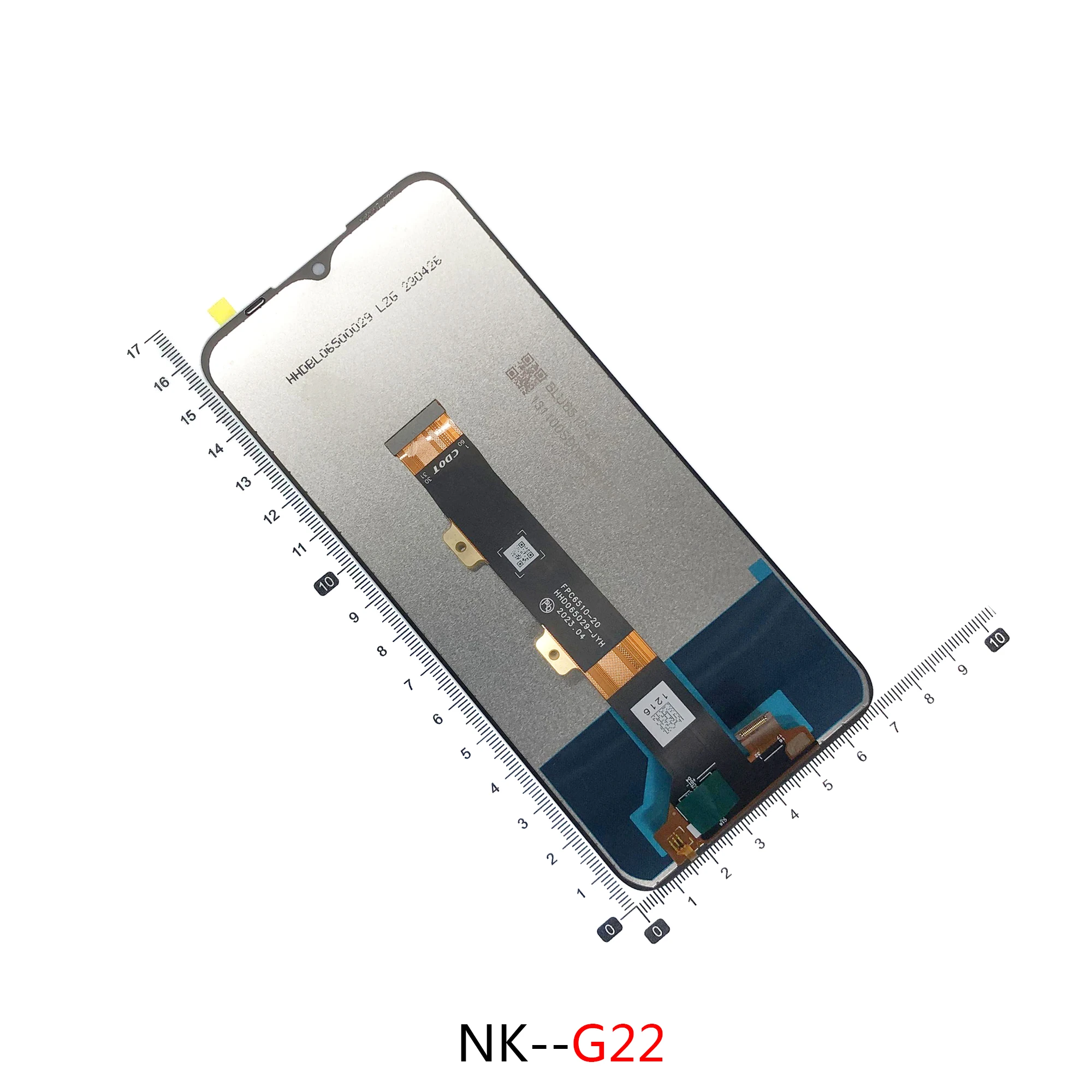 For Nokia C200 G10 G20 G11 G21 G22 TA-1437 TA-1336 TA1401 LCD Display Touch Screen Digitizer Assembly LCD