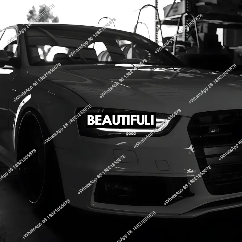 

A4 A4L RS4 S4 B8 2009-2012 LED Car Front lamps Assembly Upgrade Projector Lens Auto Headlights Accessories