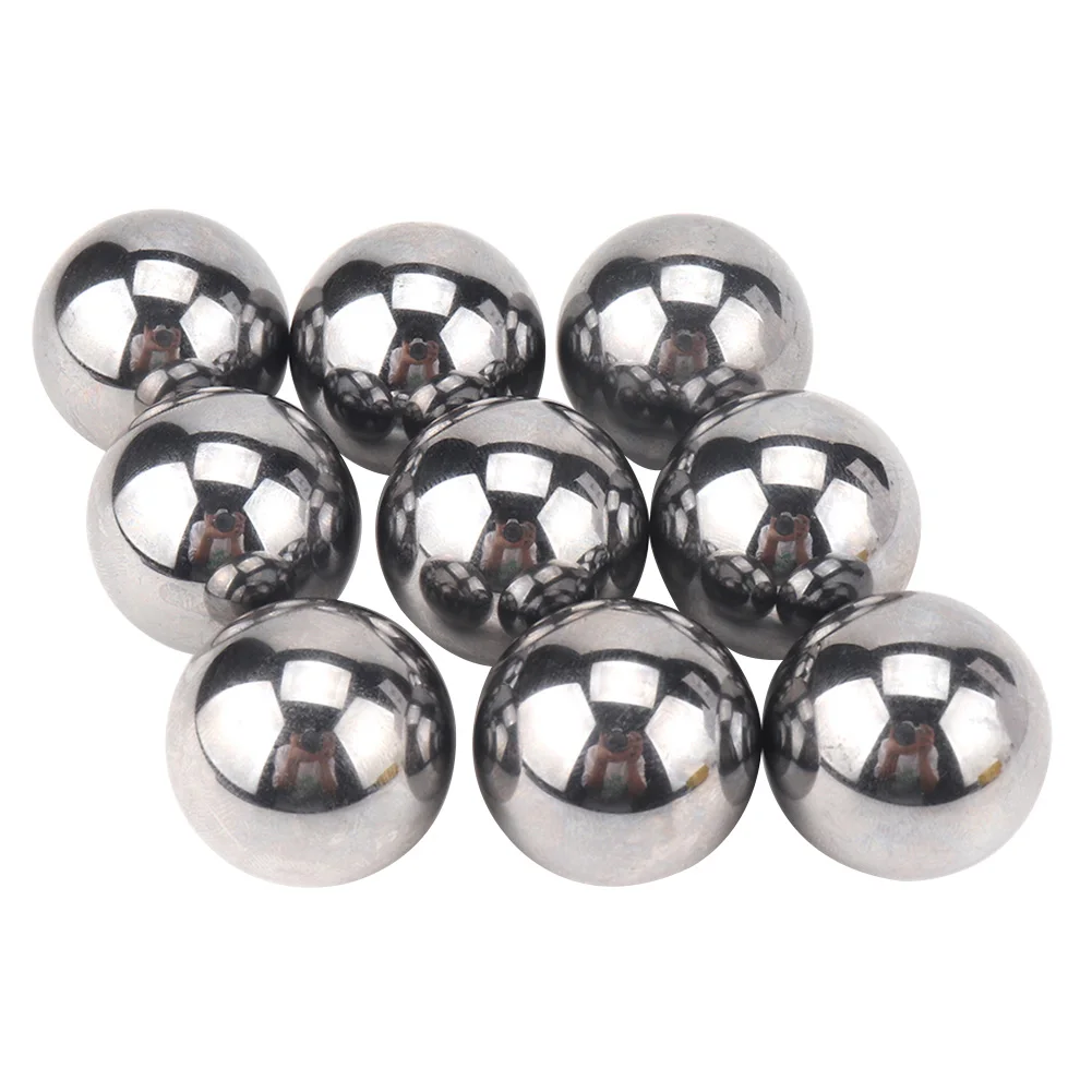 25Pcs 1/2 Inch Bearing Steel Ball Smooth Precision Steel Bearing Balls Chrome Steel High Precision Bearing Balls Grade 25 G25