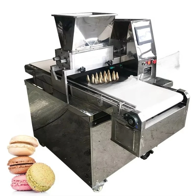 Commercial Automatic Cake Filling Machine Biscuit Storage Machine Makes Macarons