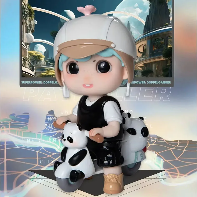 

Heyone Welcome To City NO.4 Series Blind Box Toys Doll Cute Anime Action Figure Ornaments Figurines Dolls Desktop Home Decor