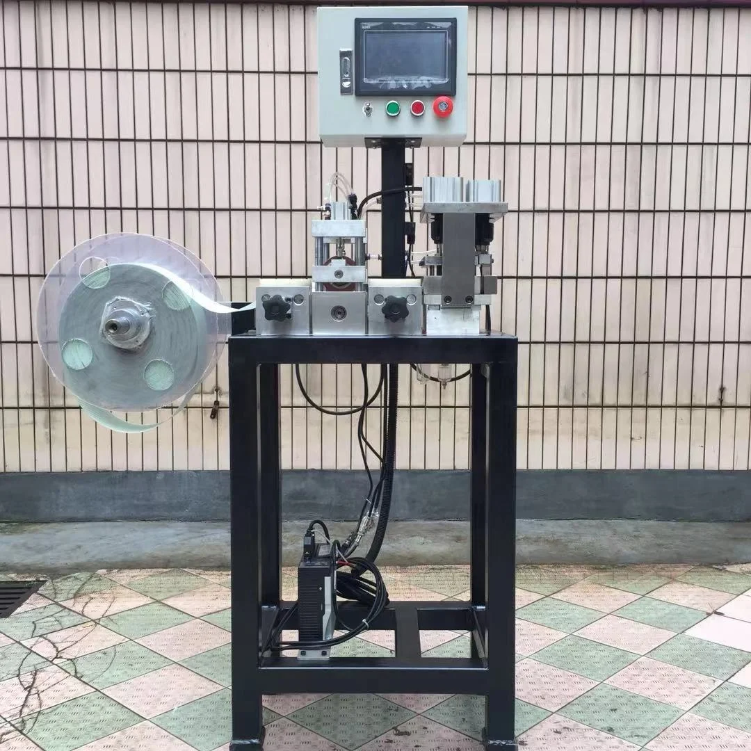 2025 New Design Automatic Vertical Blinds Crease Punching Machine Good Work for Home Product Making with Core Motor Component