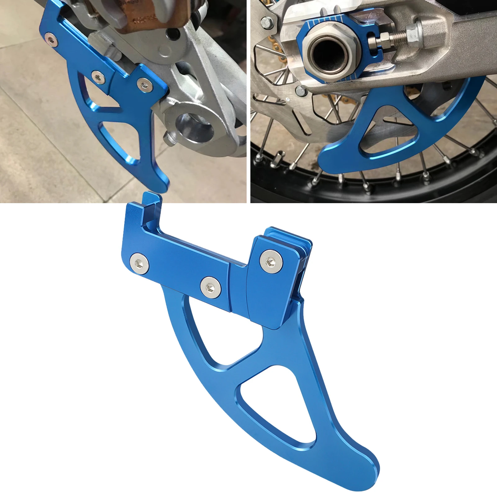 

NICECNC для Husqvarna TE 300 2018-2021 TE 250 FE 350 FE 450 501 TX 300 FX 350 450 Защита заднего тормозного диска TE 300i 2022-2023