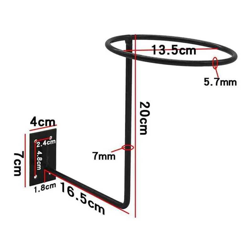 

ABVH-4 Pack Аксессуары для мотоциклов Держатель для шлема Вешалка для шлема Настенный крючок для пальто, шапок, кепок