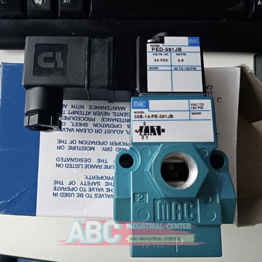 

55B-14-PE-591JB brand 55B-14-PI-121JD solenoid valve new