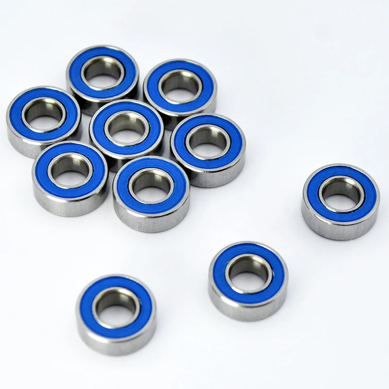 10pcs Stainless Steel SMR52 SMR63 SMR74 SMR83 SMR85 SMR95 SMR105 SMR106 SMR115 1050 1150  2RS Miniature Bearing Ball Bearings